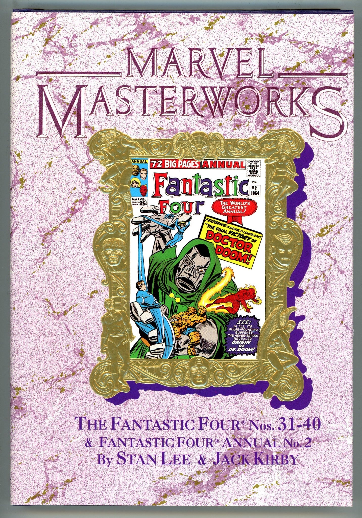 Marvel Masterworks Vol 21 Fantastic Four HC