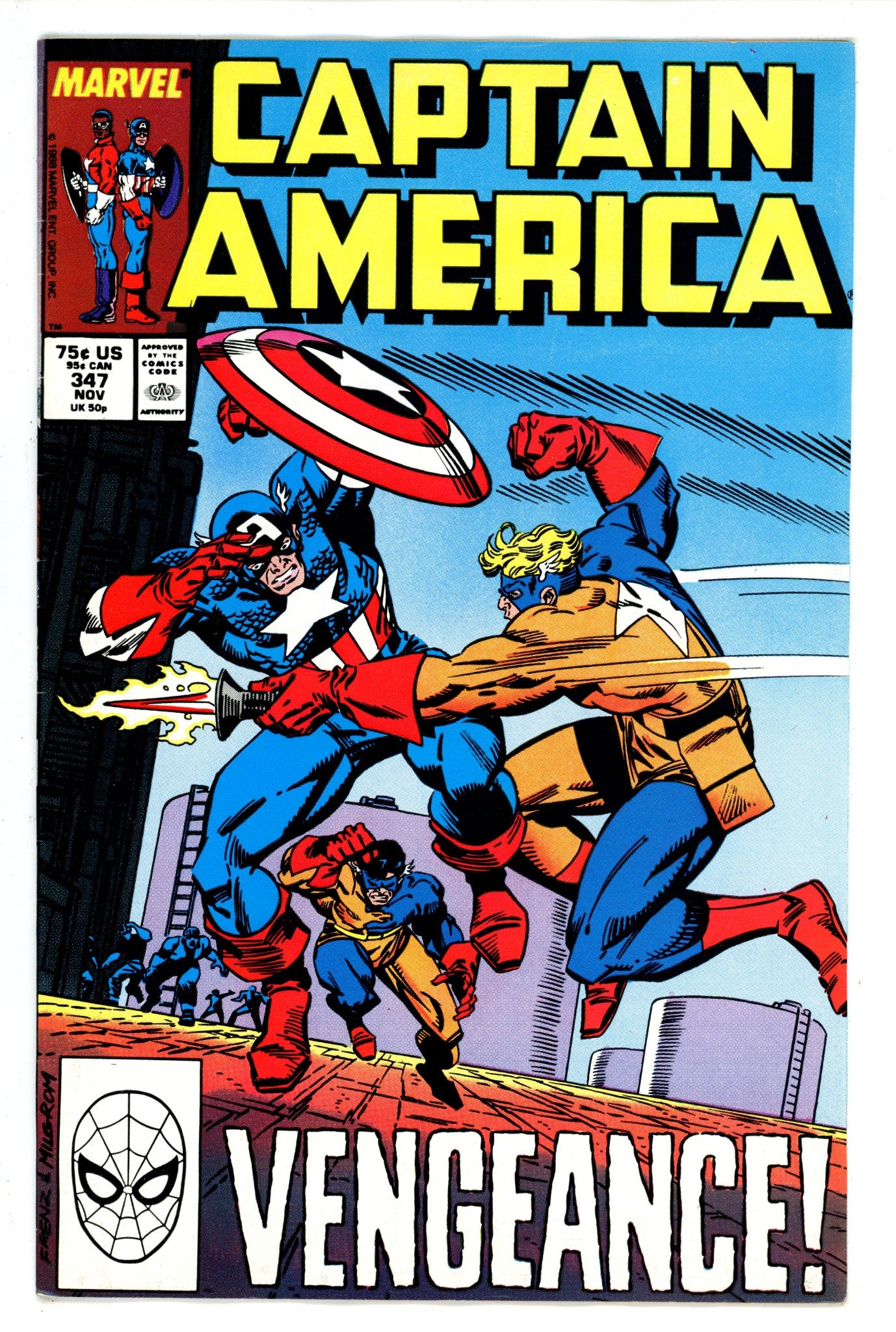 Captain America Vol 1 347