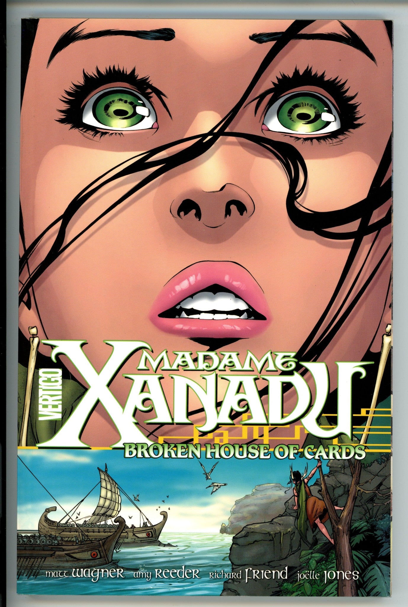 Madame Xanadu TP