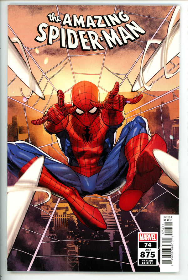 Amazing Spider-Man Vol 5 74 Yu Variant (2021)