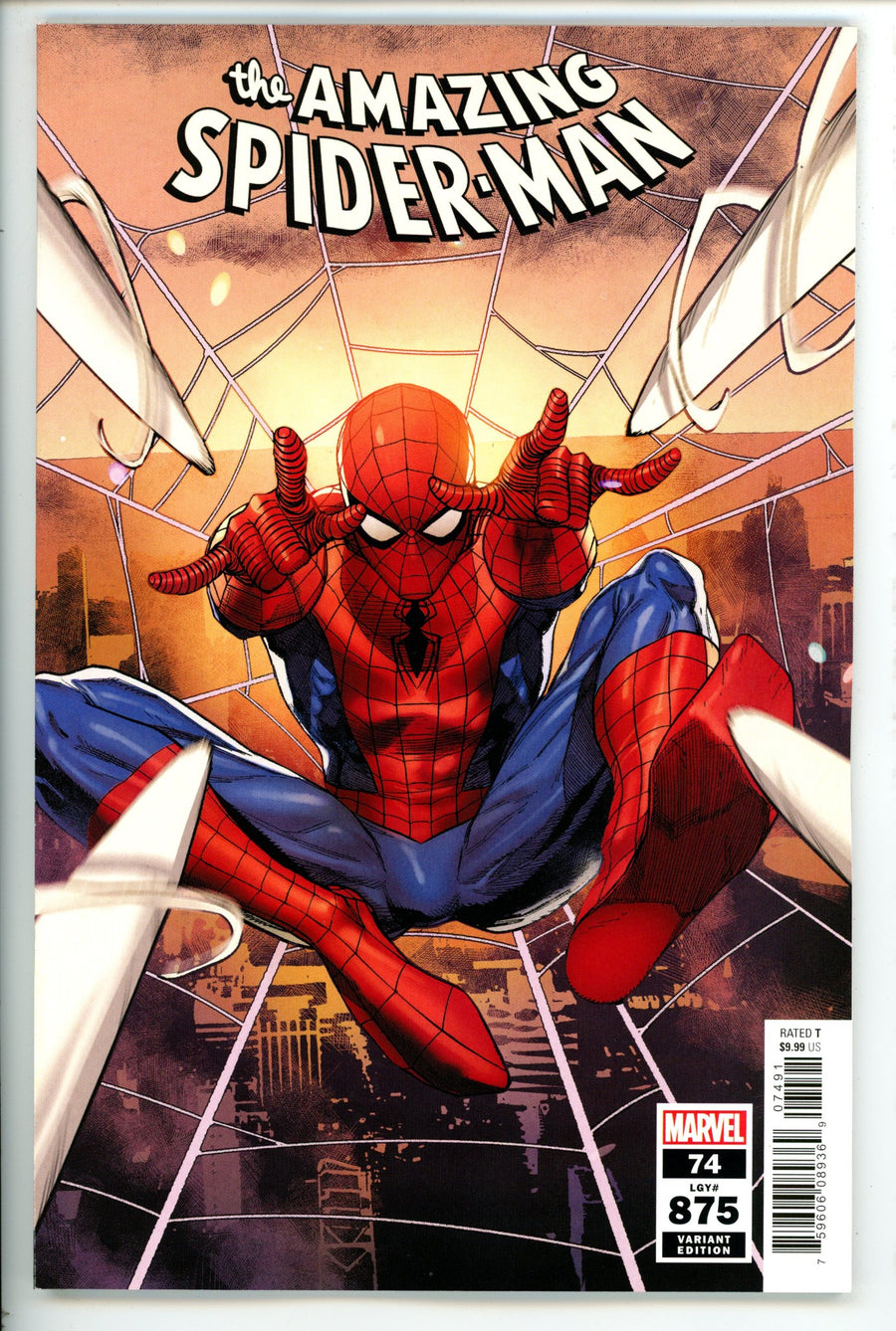 Amazing Spider-Man Vol 5 74 Yu Variant (2021)