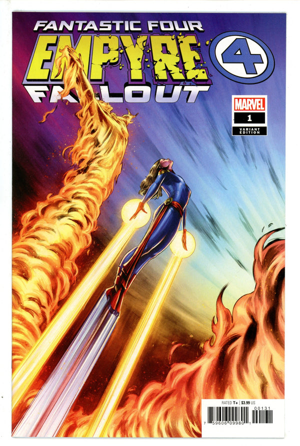 Empyre: Fallout Fantastic Four 1 Carnero Variant (2020)