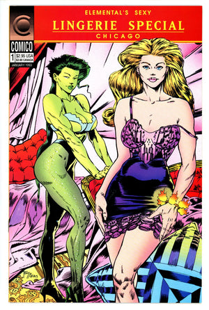 Comico Lingerie Special Chicago 1 NM