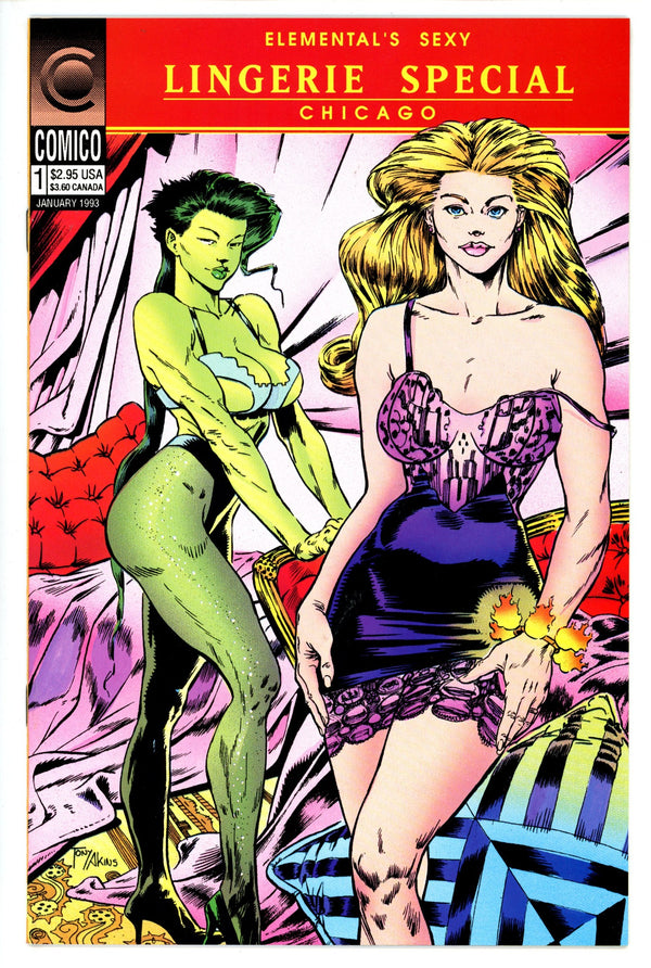 Comico Lingerie Special Chicago 1 NM