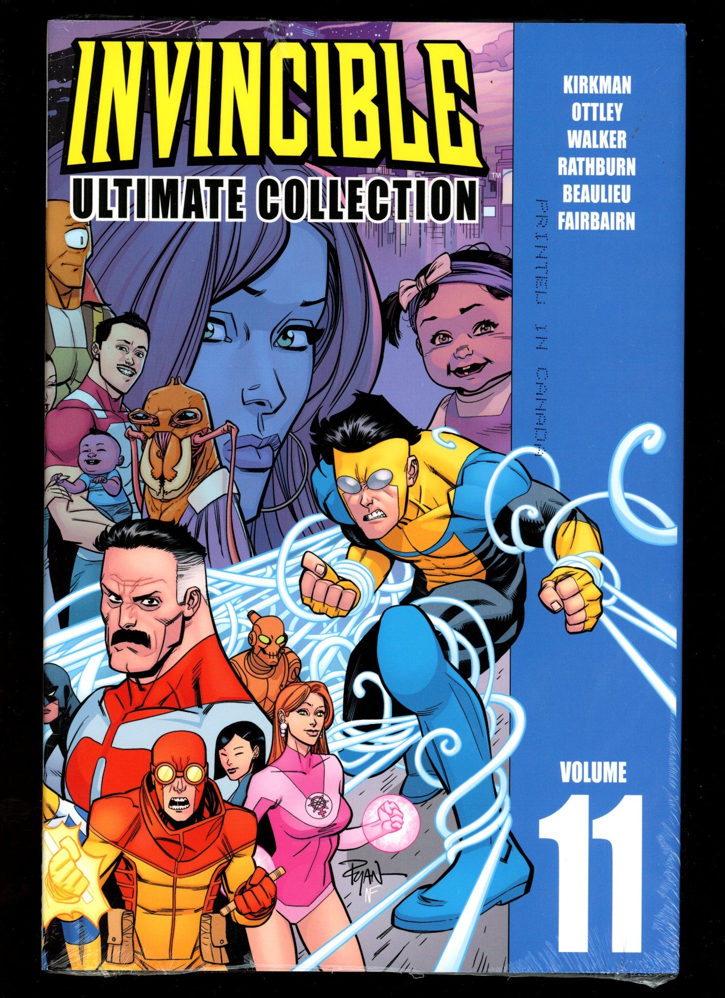 Invincible Vol 11 Ultimate Collection Sealed HC