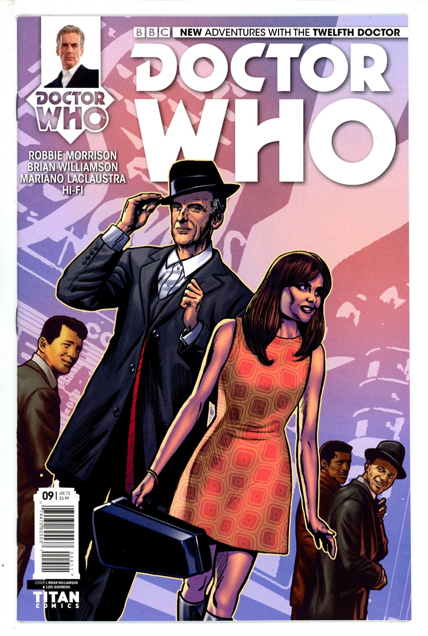 Doctor Who: New Adventures With The Twelfth Doctor 9 (2015)