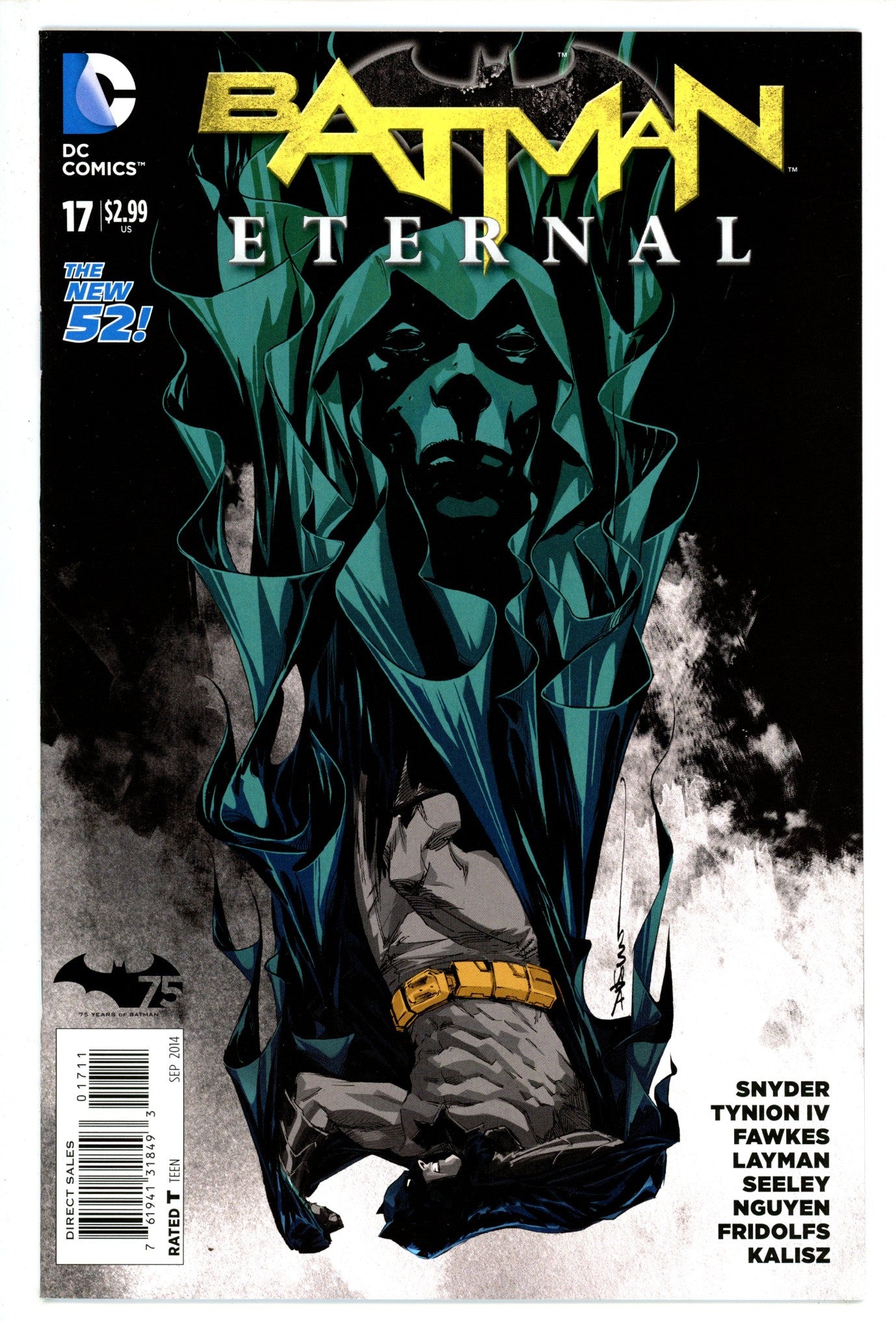 Batman Eternal 17 (2014)