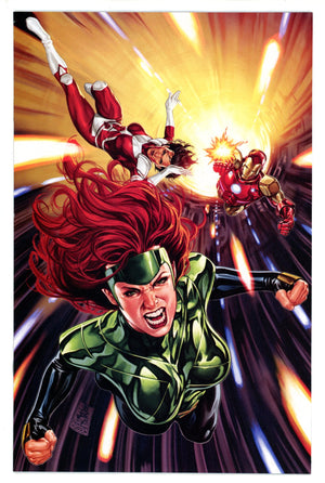 AXE Judgement Day 3 Brooks Virgin Variant NM