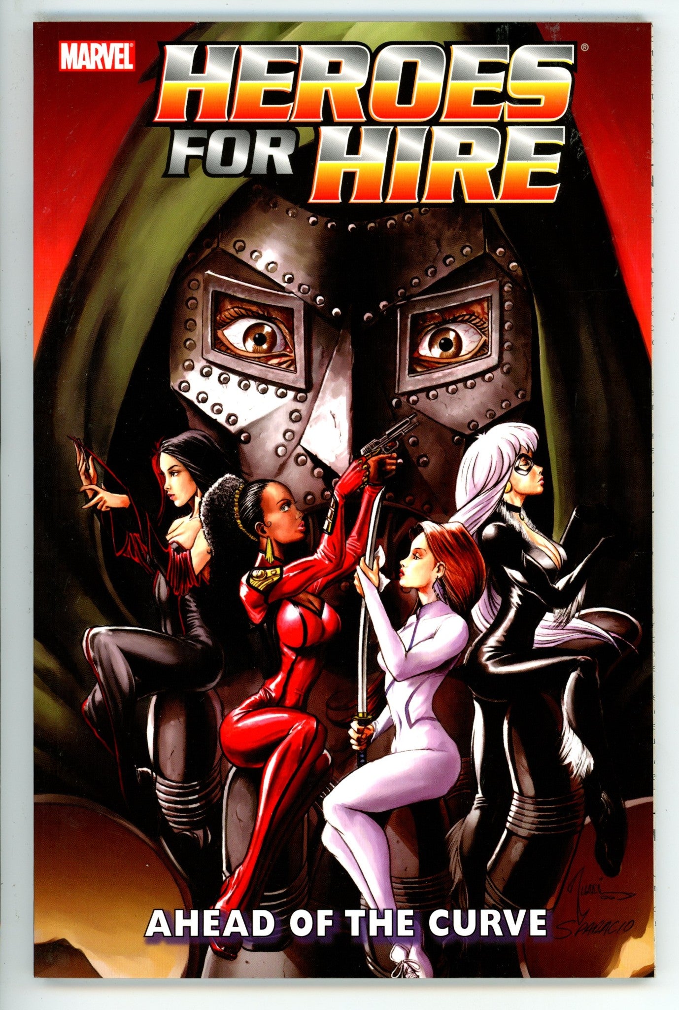Heroes For Hire Vol 2 Ahead of the Curve TPB