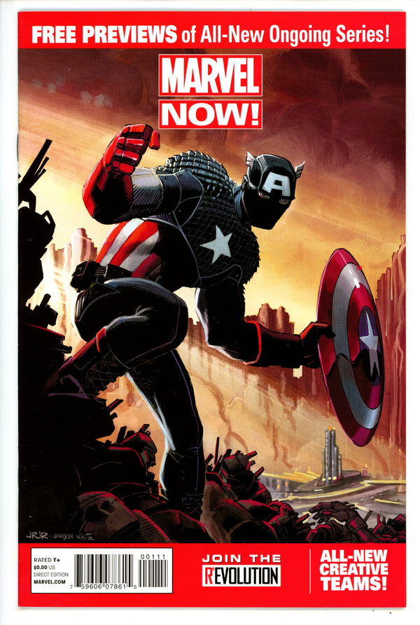 Marvel Now! Previews 1