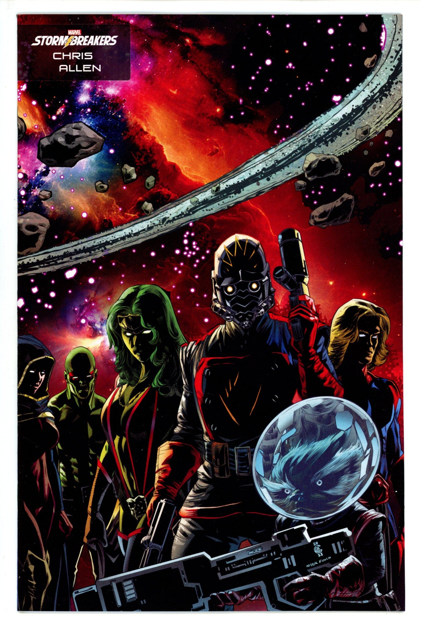 Avengers Beyond 3 Allen Stormbreakers Variant (2023)