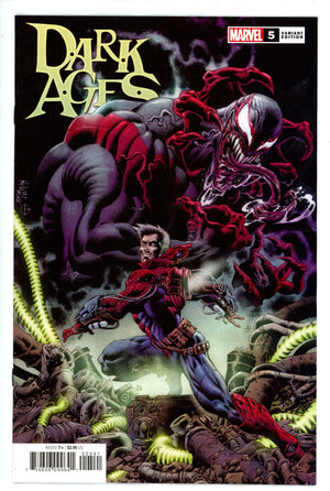 Dark Ages 5 Hotz Variant NM (2022)