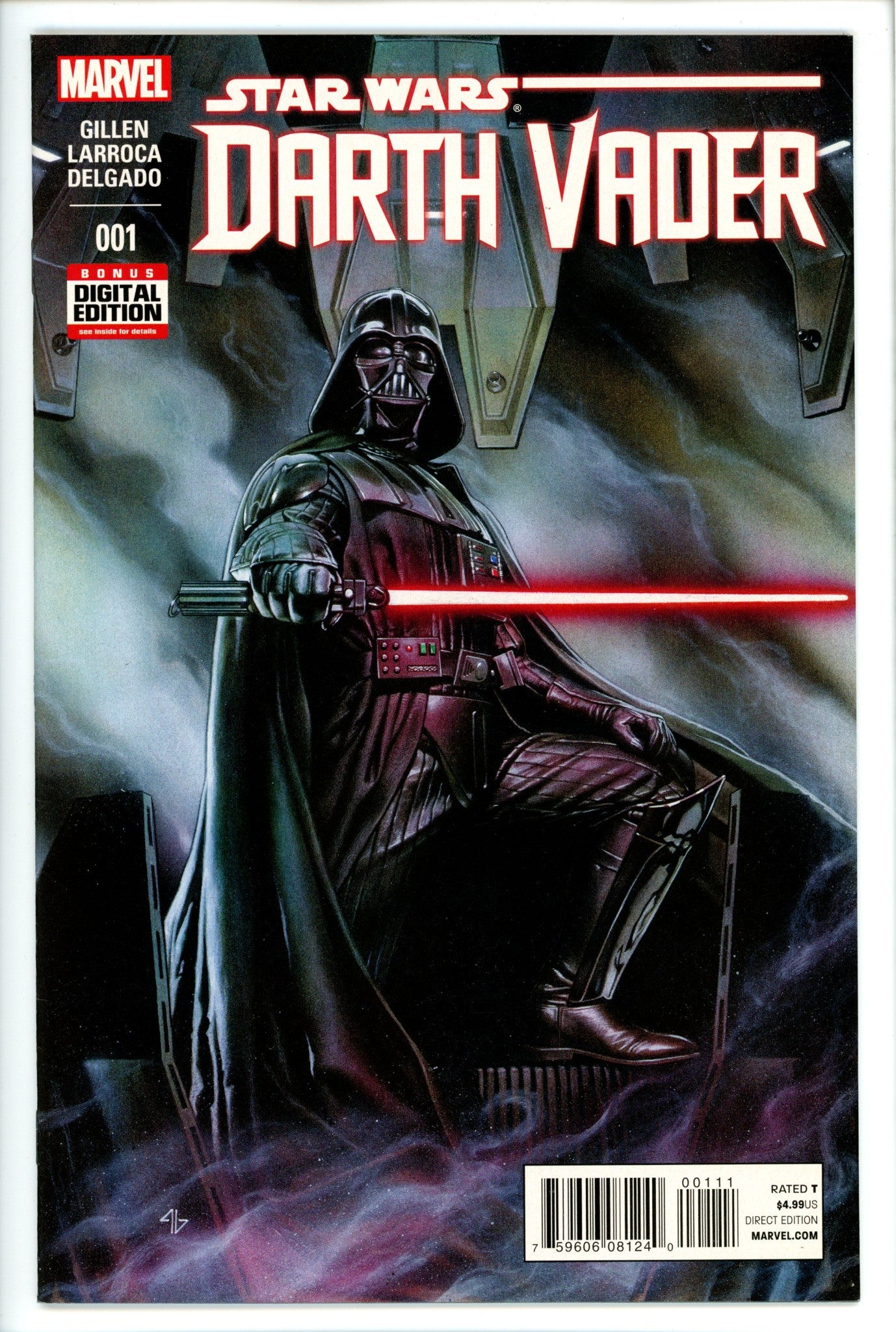 Darth Vader Vol 1 1  NM-