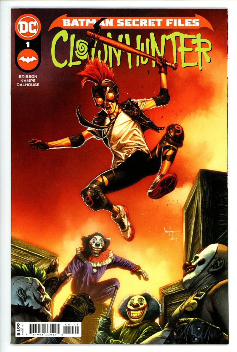 Batman Secret Files Clownhunter 1 (2021)