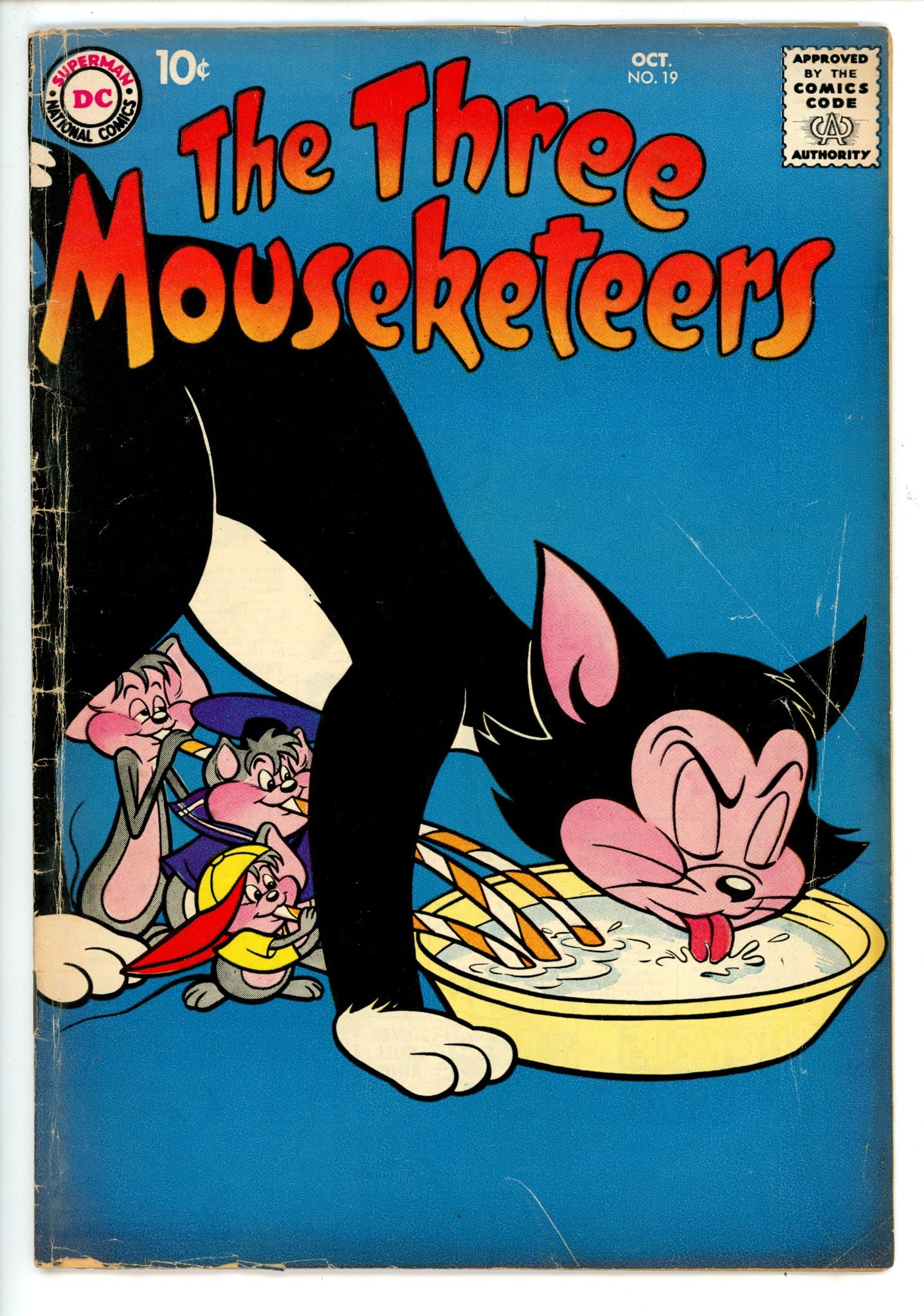 The Three Mouseketeers 19 VG-