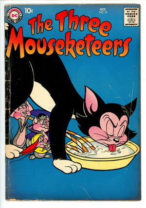 The Three Mouseketeers 19 VG-