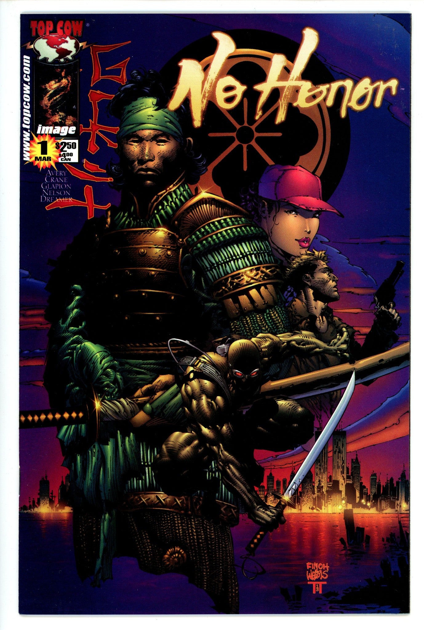 No Honor 1 Finch Variant