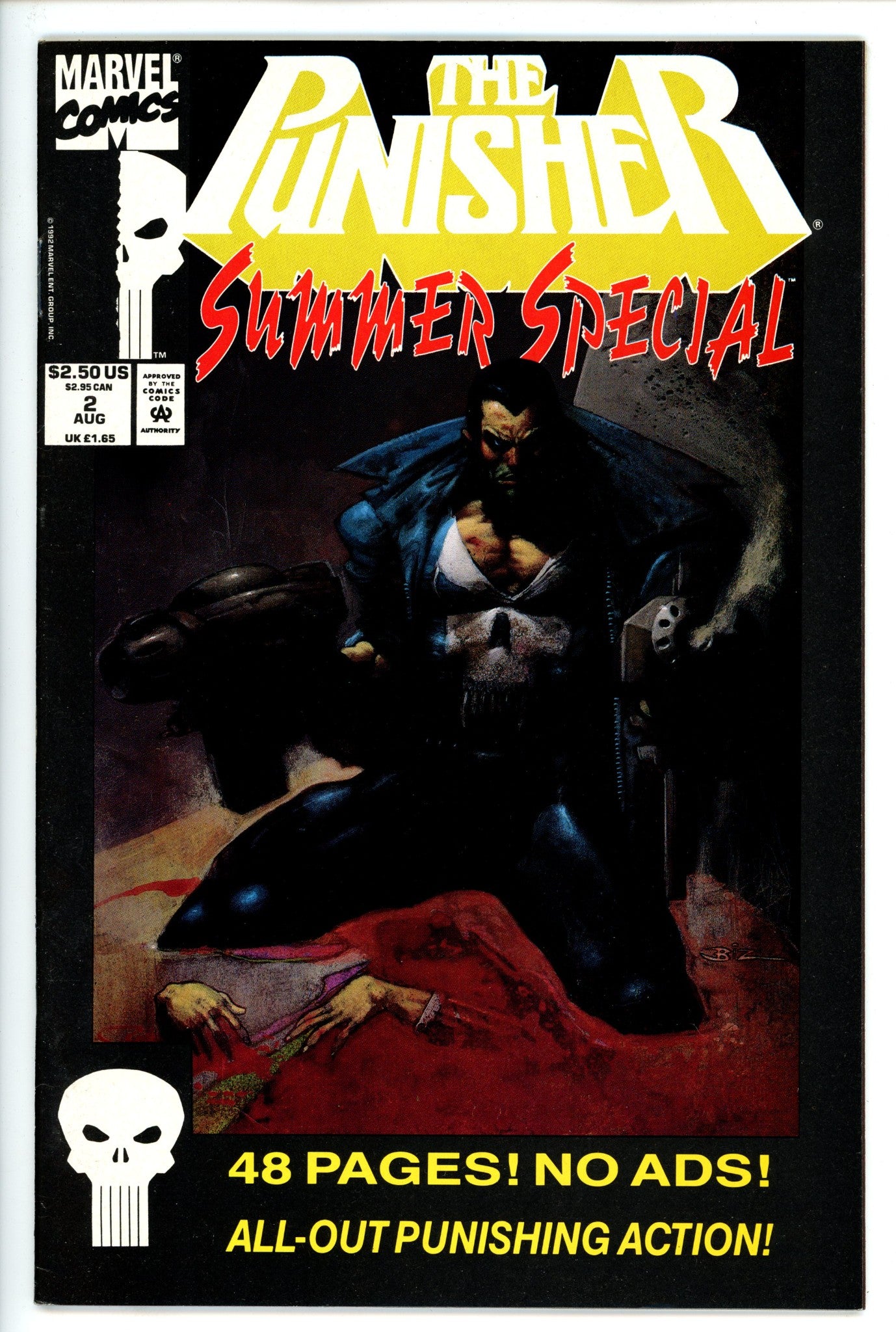 The Punisher Summer Special 2