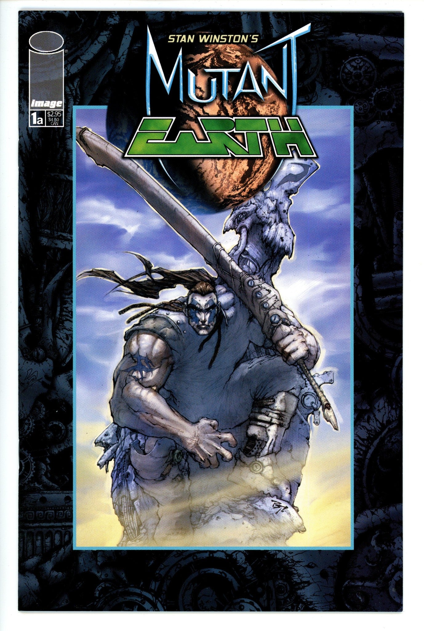 Mutant Earth / Realm of the Claw 1