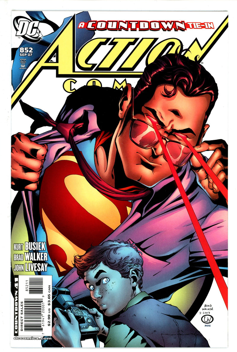 Action Comics Vol 1 852