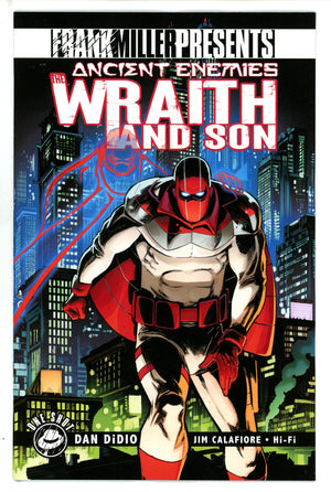 Ancient Enemies The Wraith & Son 1 (2023)