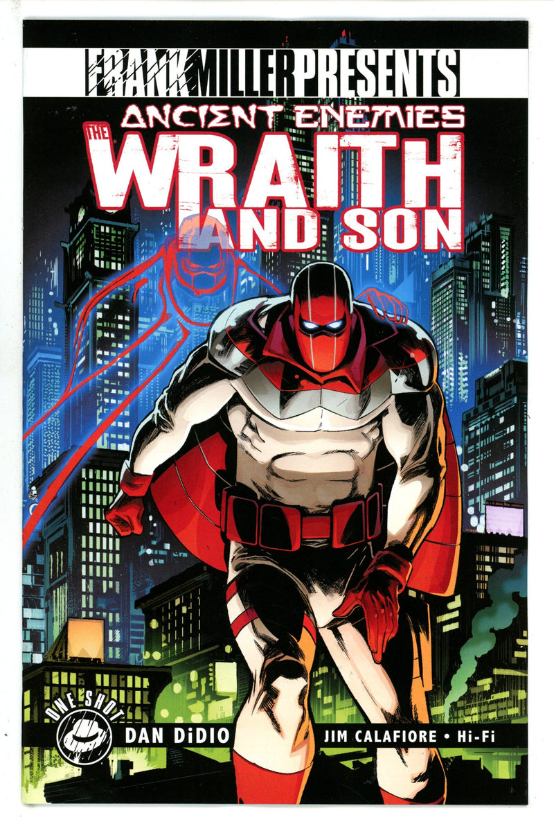 Ancient Enemies The Wraith & Son 1 (2023)