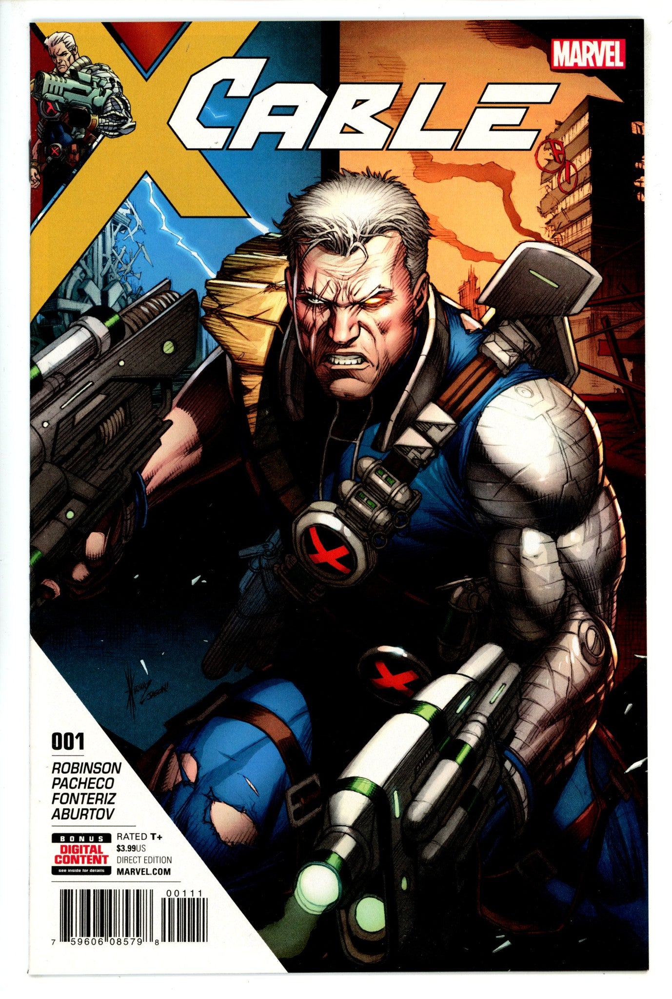 Cable Vol 3 1
