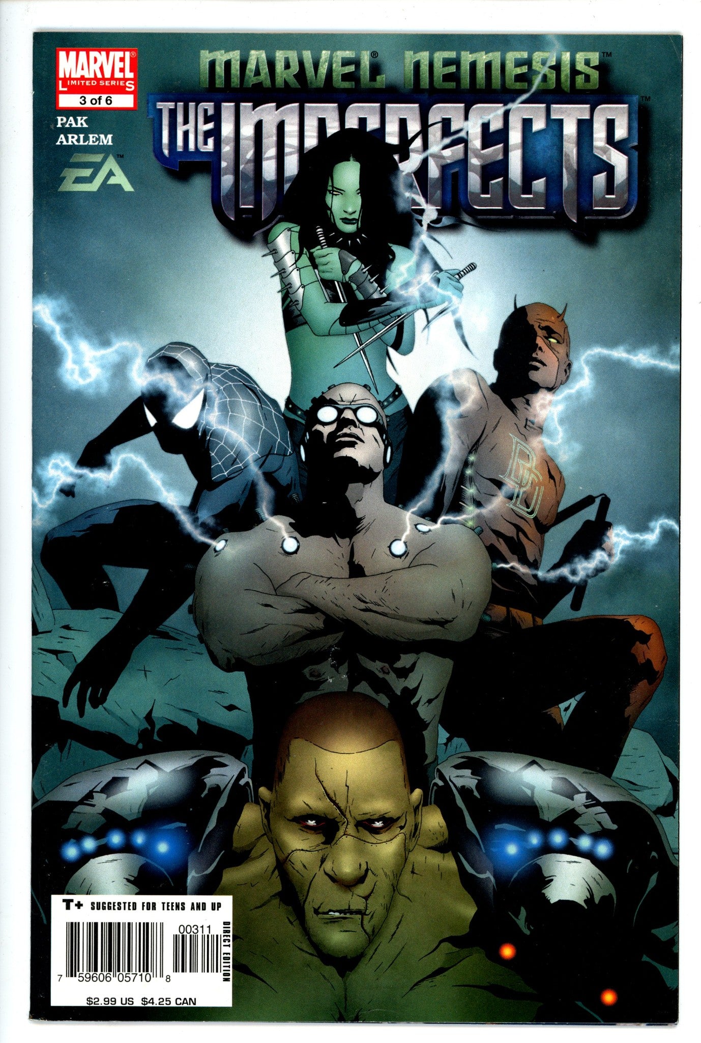 Marvel Nemesis: The Imperfects 3