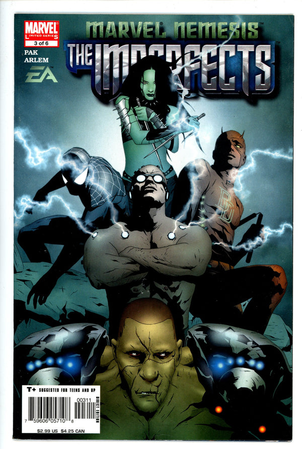 Marvel Nemesis: The Imperfects 3