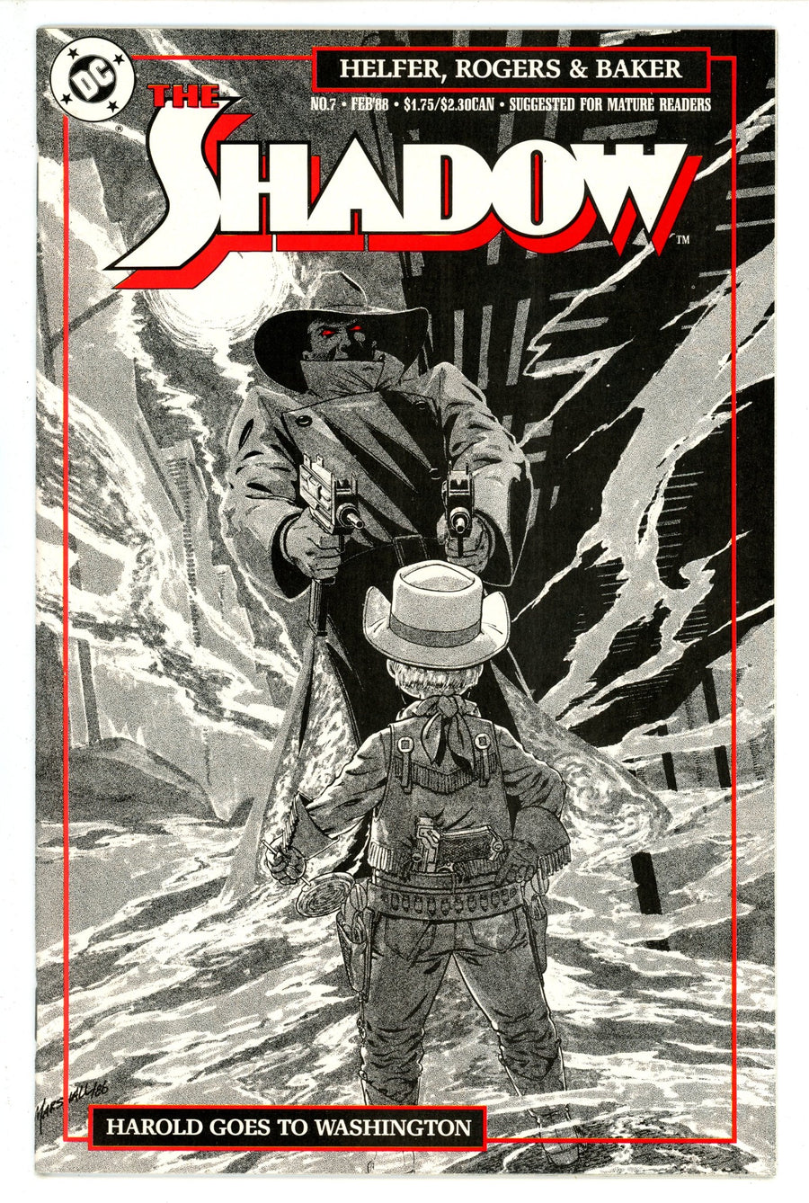 The Shadow Vol 3 7 (1987)