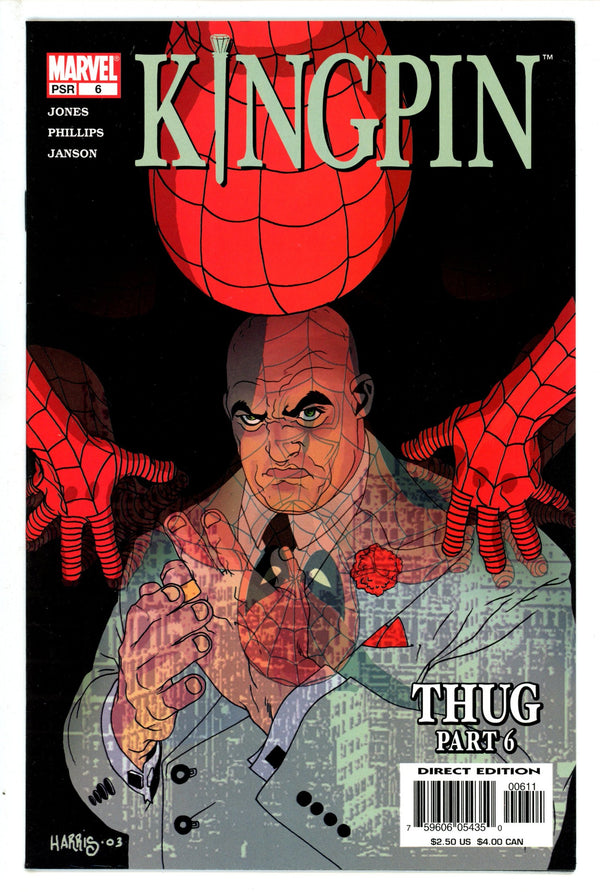 Kingpin Vol 1 6 (2003)