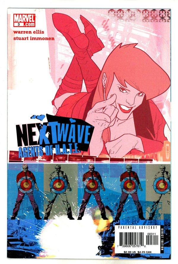 Nextwave: Agents of H.A.T.E. 3