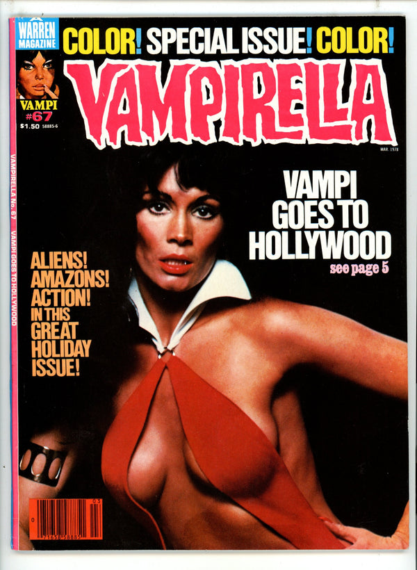 Vampirella Vol 1 67 FN (1978)