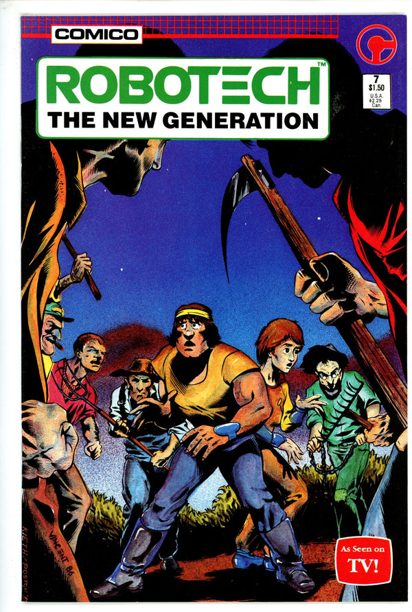 Robotech The New Generation  7