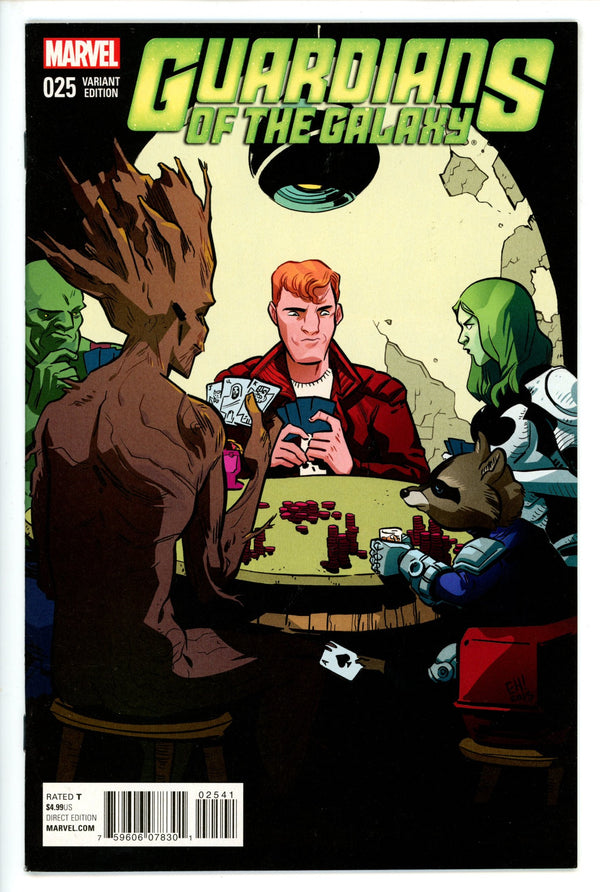 Guardians of the Galaxy Vol 3 25 Henderson Variant
