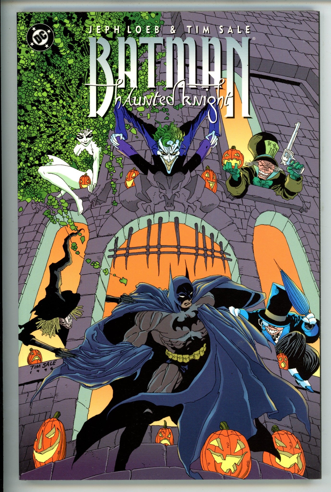 Batman Haunted Knight TPB