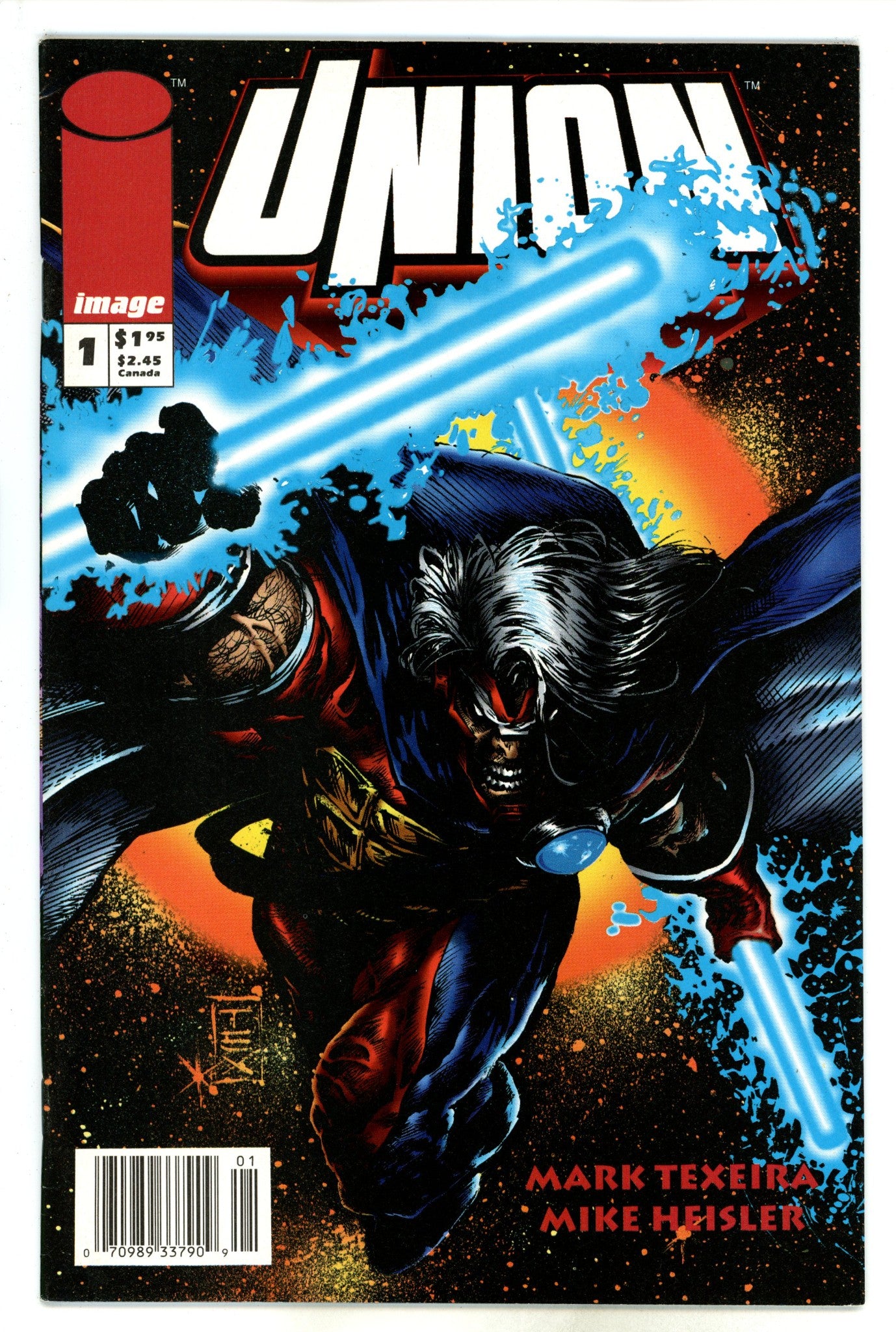 Union 1 Newsstand VG+