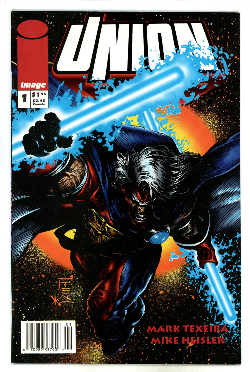 Union 1 Newsstand VG+