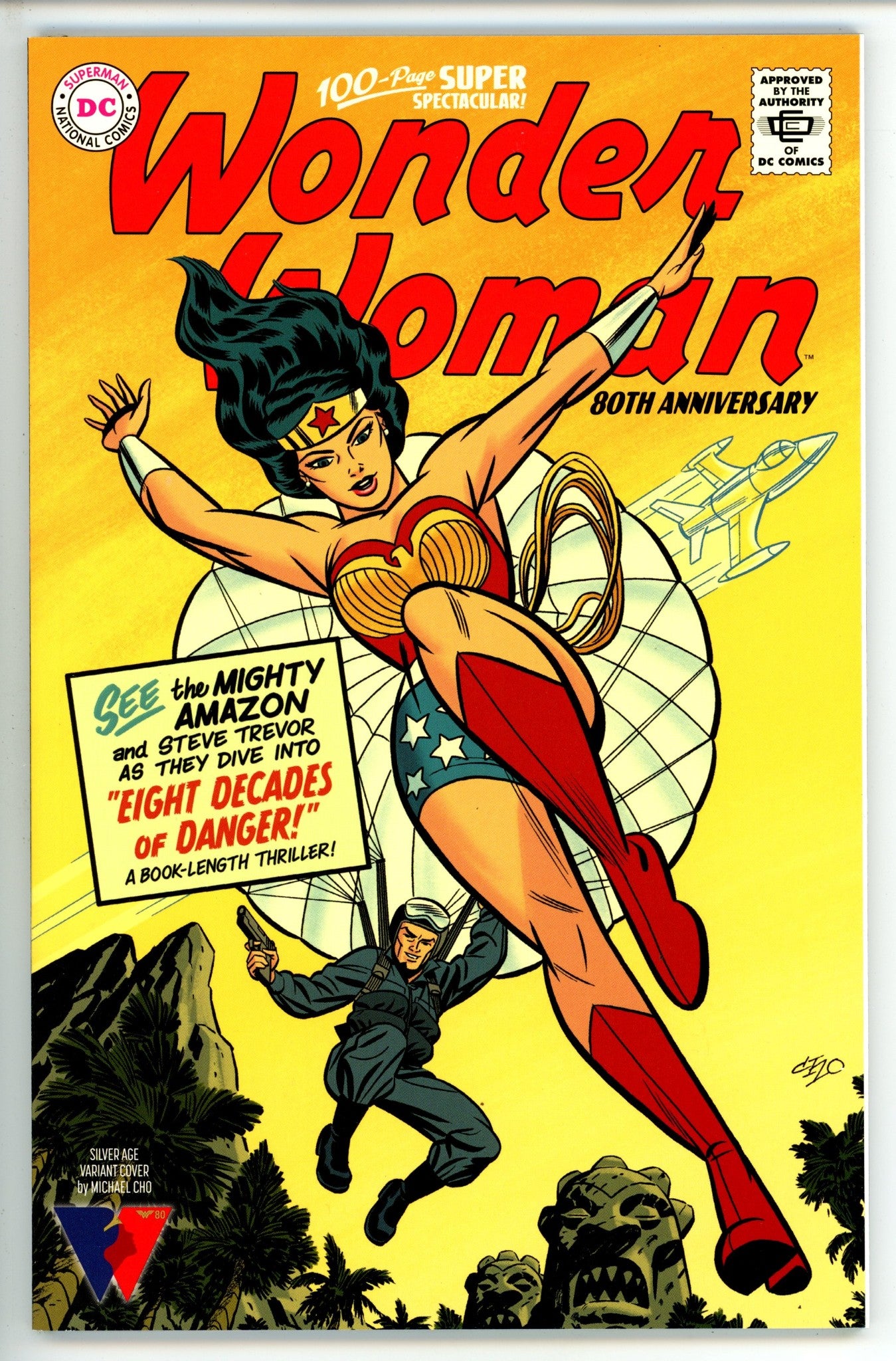 Wonder Woman 80th Anniversary 1 Cho Variant (2021)