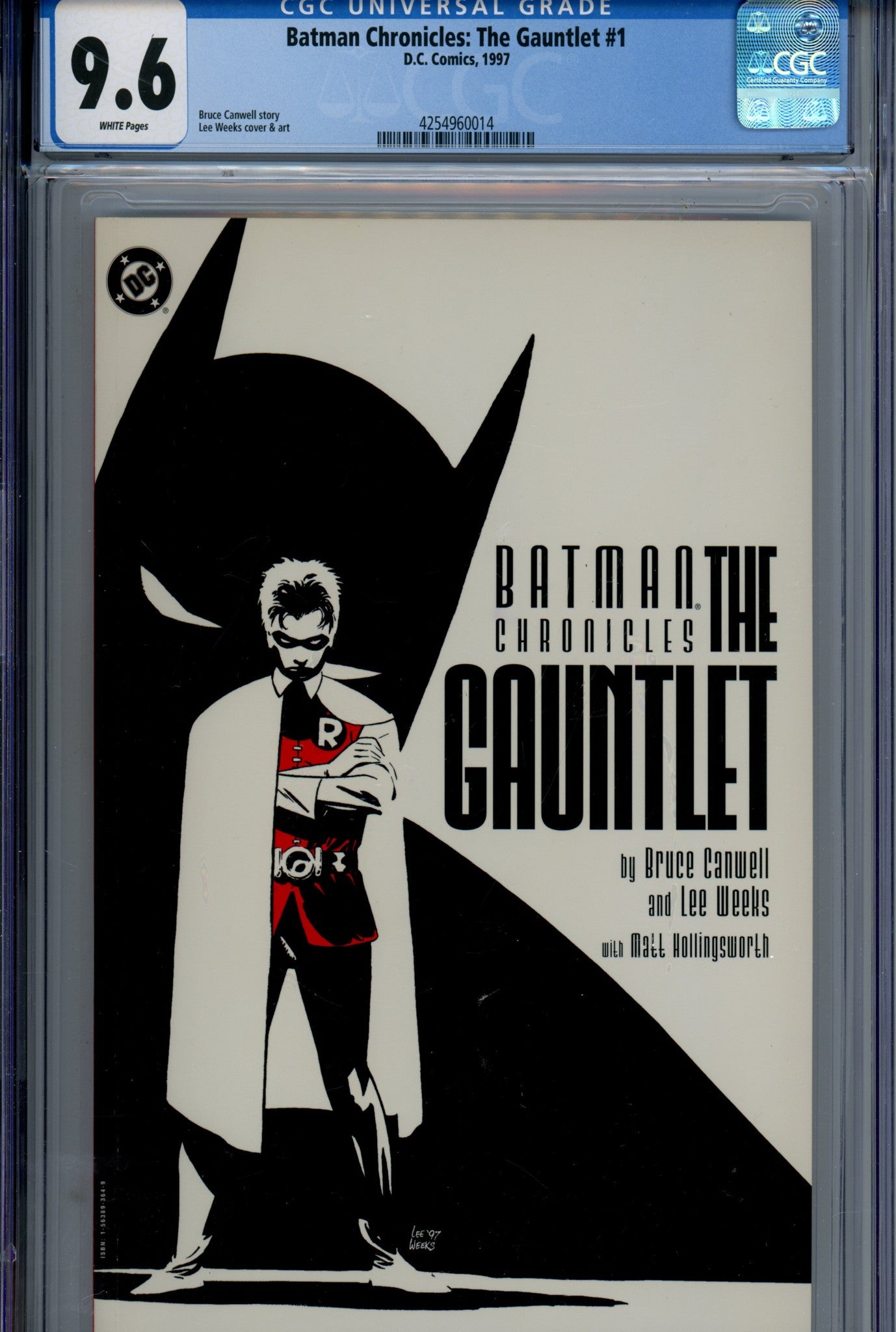 Batman Chronicles: The Gauntlet [nn] CGC 9.6 (1997)