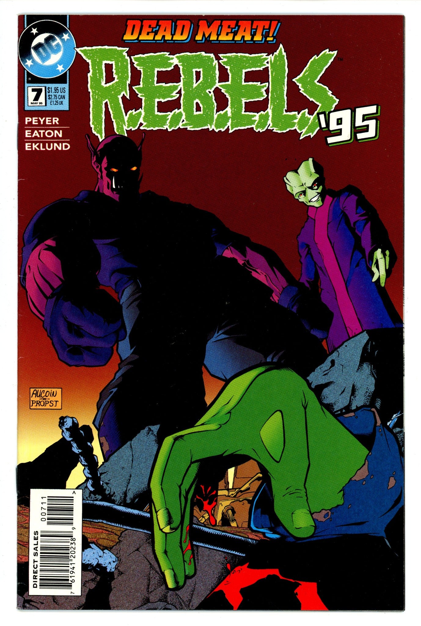 R.E.B.E.L.S. '95 7 (1995)