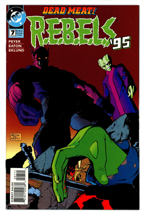 R.E.B.E.L.S. '95 7 (1995)