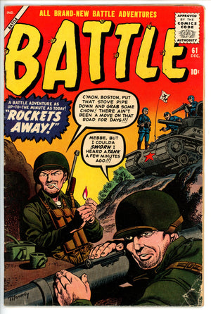 Battle 61 VG