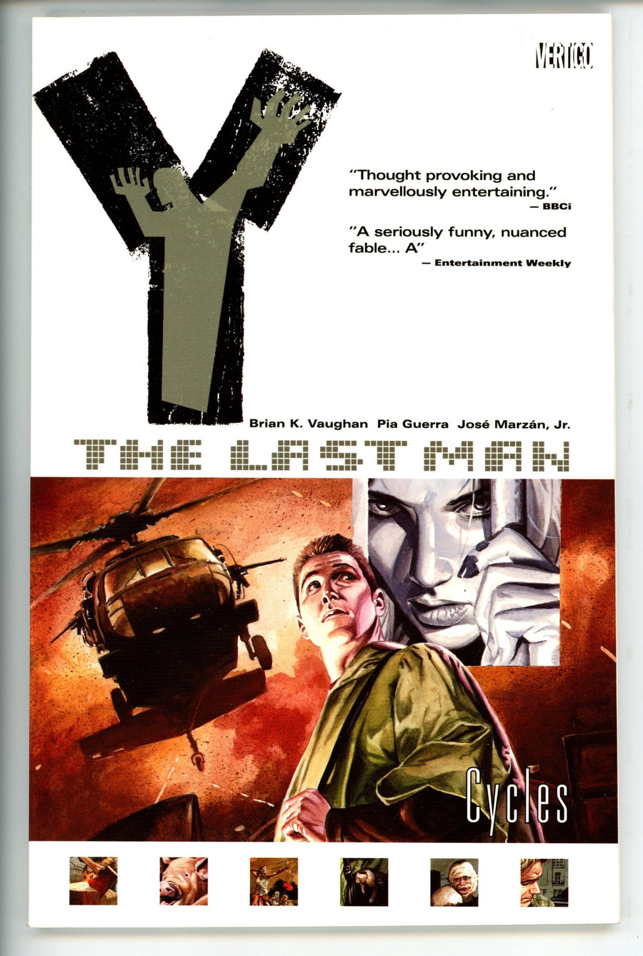 Y the Last Man Vol 2 Cycles TPB