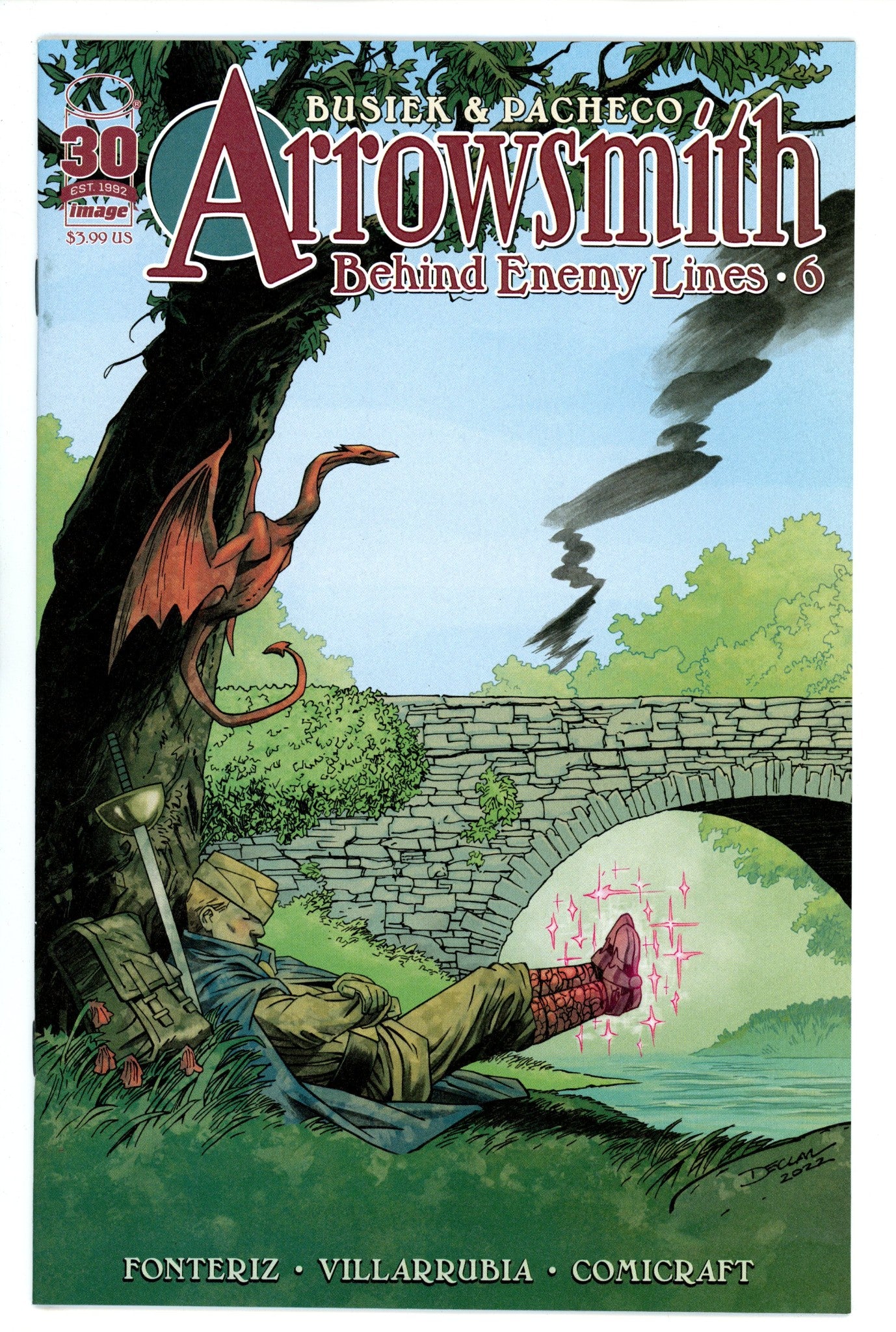 Arrowsmith 6 Shalvey Variant (2022)