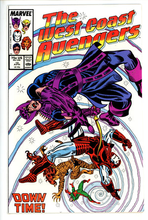 West Coast Avengers Vol 2 19