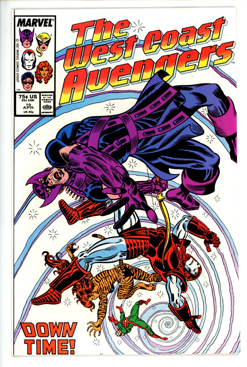 West Coast Avengers Vol 2 19