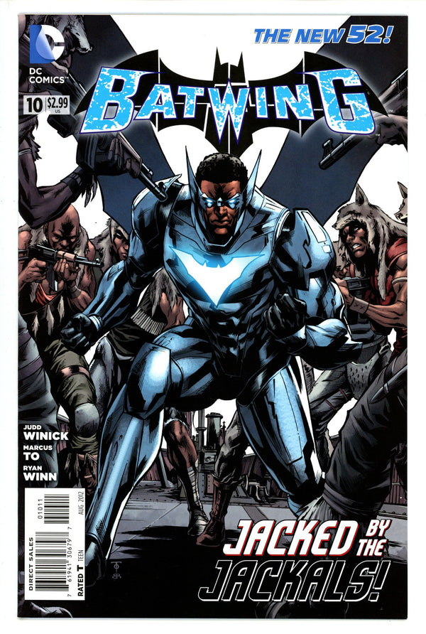 Batwing 10 (2012)