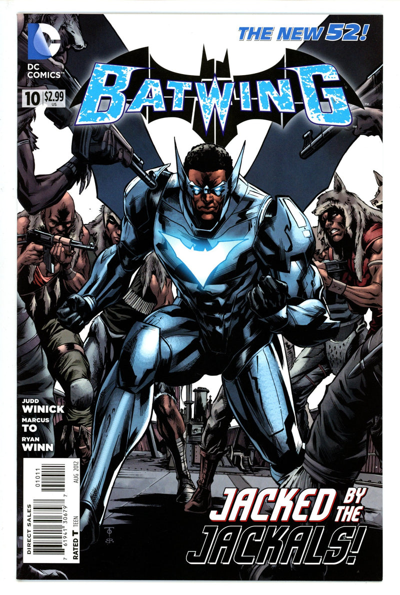 Batwing 10 (2012)