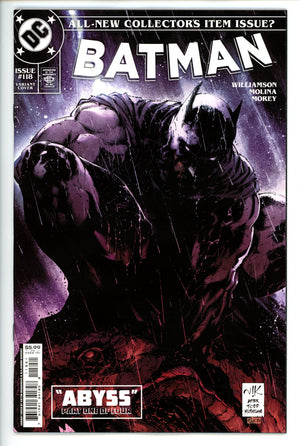 Batman Vol 3 118 Bogdanovic Variant